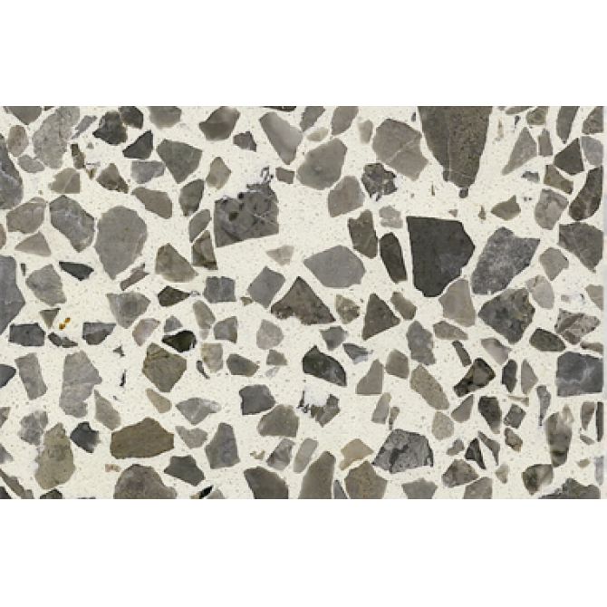 картинка Пол из архитектурного бетона Terrazzo Marrone