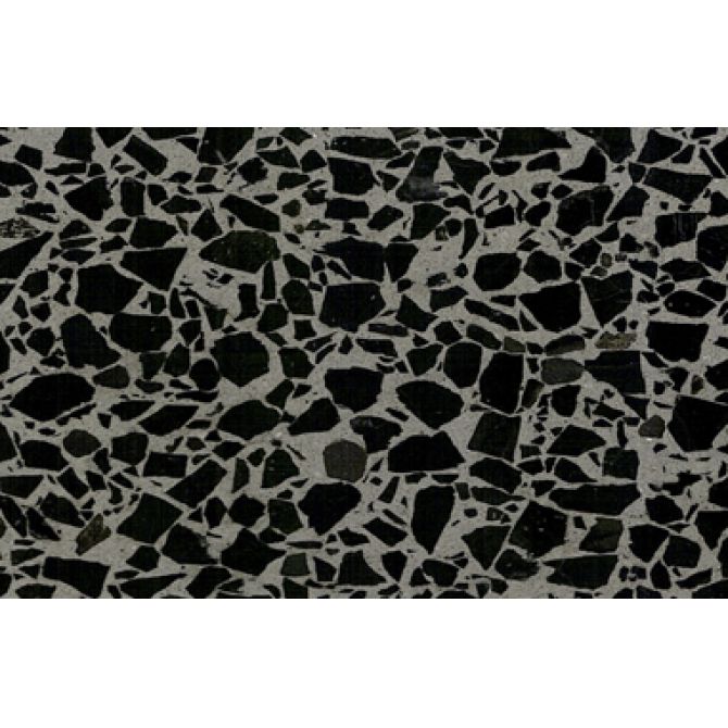 картинка Пол из архитектурного бетона Terrazzo Nero